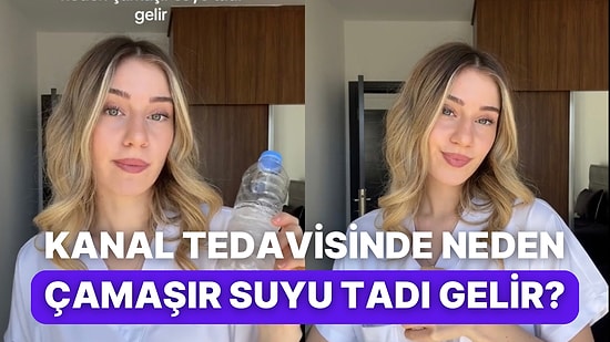 Kanal Tedavisi Yapılırken Neden Çamaşır Suyu Tadı Geldiğini İşte Şimdi Anlayacaksınız