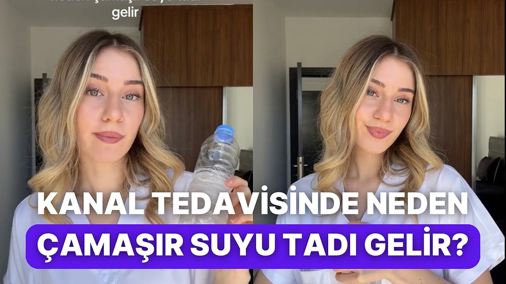 Kanal Tedavisi Yapılırken Neden Çamaşır Suyu Tadı Geldiğini İşte Şimdi Anlayacaksınız