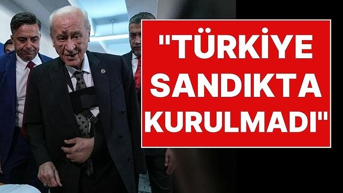 Bahçeli'den Yüksek Tonlu Bayram Mesajı: "Türkiye Sandıkta Kurulmamıştır"