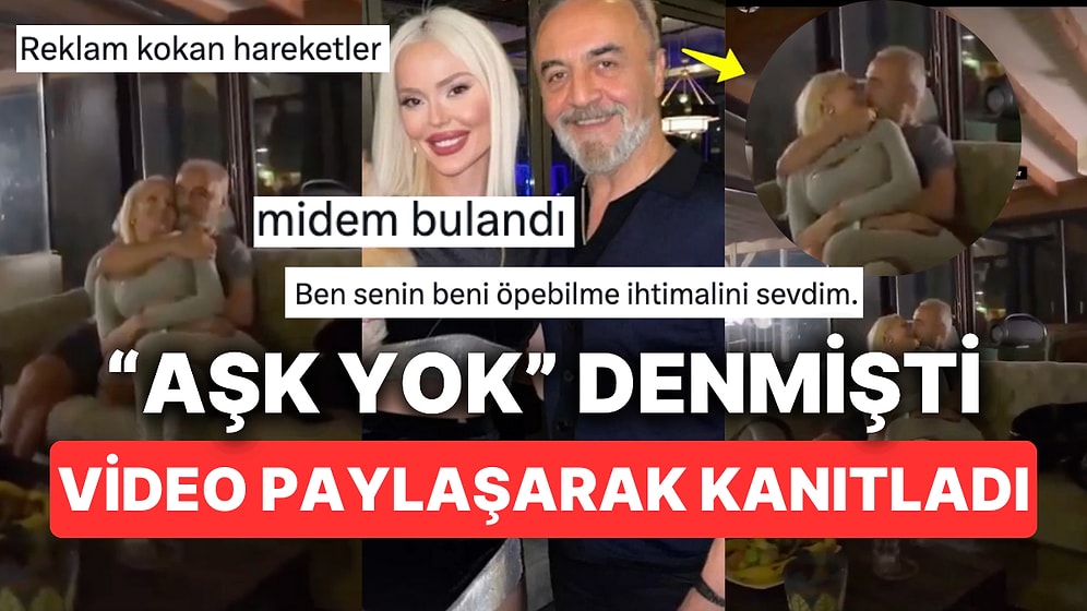 Bomba Üstüne Bomba: Cansu Taşkın ve Yılmaz Erdoğan'ın Sarmaş Dolaş Öpüşürken Görüntüleri Ortaya Çıktı