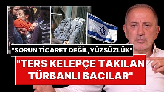 Gazeteci Fatih Altaylı İktidarı Topa Tuttu: "Sorun İsrail'le Ticaret Değil, Yüzsüzlük"