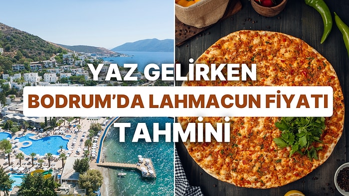 Bodrum'da Lahmacun Fiyatlarını Endeks Üzerinden Tahmin Eden Şeref Oğuz Gelinen Seviyeyi Sorgulattı