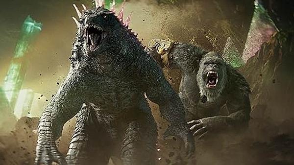 Adam Wingard tarafından yönetilen ve 2021 yapımı 'Godzilla vs. Kong'un devamı niteliğinde olan 'Godzilla x Kong: The New Empire' mart ayının sonunda ABD'de, 5 Nisan'da ise Türkiye'de vizyona girdi.