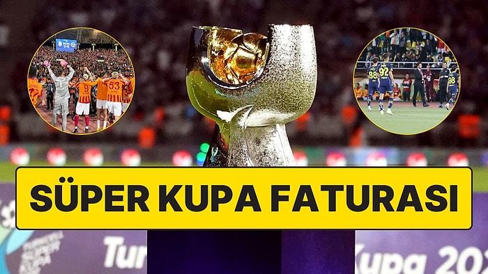 Galatasaray ve Fenerbahçe Süper Kupa Maçında Yaşananlar Sebebiyle PFDK'ya Sevk Edildi
