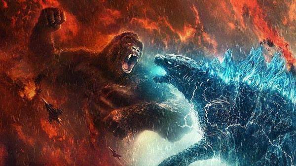 Peki siz 'Godzilla ve Kong: Yeni İmparatorluk' filmini izlediniz mi? İzlediyseniz nasıl buldunuz? Yorumlara buyrun!