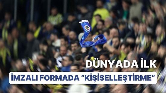 Dünyada İlk Kez Fenerbahçe Taraftarına Sunuldu: Fanself, Kişiselleştirme Deneyimi Sunuyor