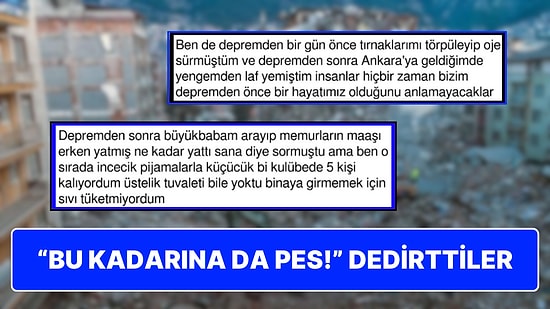 Hayatına Devam Etmeye Çalışan Depremzedeleri Zorbalayanları Görünce İnsanlığınızdan Utanacaksınız!