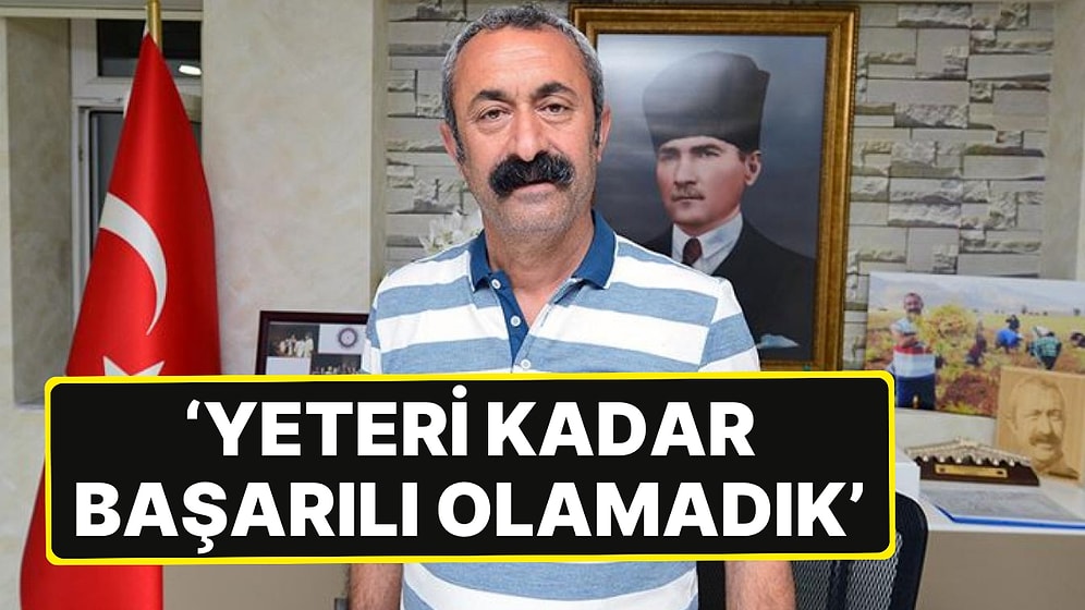 Fatih Mehmet Maçoğlu'ndan Seçim Değerlendirmesi: 'Yeteri Kadar Başarılı Olamadık'