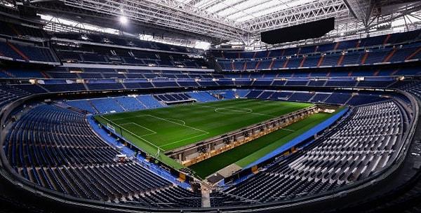 Real Madrid'in 1947'de inşa edilen stadyumu Santiago Bernabeu'nun yenilenme sürecine geçtiğimiz aylarda tamamlanmıştı.