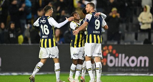 Fenerbahçe, 56. sırayla Türk takımları arasında en başarılı kulüp oldu.