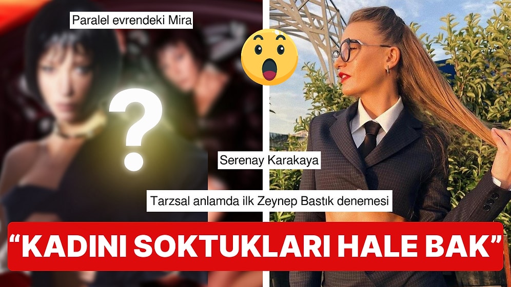 Kendisi Dışında Herkese Benzetildi: Serenay Sarıkaya'nın Kısacık Siyah Saçları Dillere Fena Düştü!