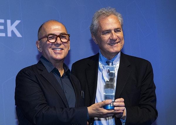 Ödül töreninde ANICA Başkanı Francesco Rutelli, yönetmen Özpetek'e, şirketlerin hikayelerini ve işleyişlerini reklam filmleri yoluyla başarılı bir şekilde anlattığı için özel bir ödül verdi.
