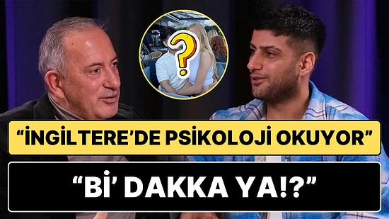 İkisi Aynı Kişi mi? Reynmen'in Kız Arkadaşı ve Fatih Altaylı'nın Kızı Arasındaki Benzerlik İkiliyi Şaşırttı!