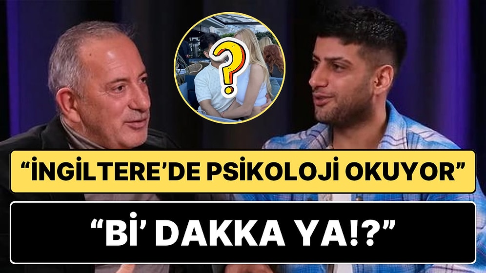 İkisi Aynı Kişi mi? Reynmen'in Kız Arkadaşı ve Fatih Altaylı'nın Kızı Arasındaki Benzerlik İkiliyi Şaşırttı!