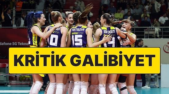 Eczacıbaşı İlk Maçta Mağlup: Fenerbahçe Sultanlar Ligi Final Serisinde 1-0 Öne Geçti