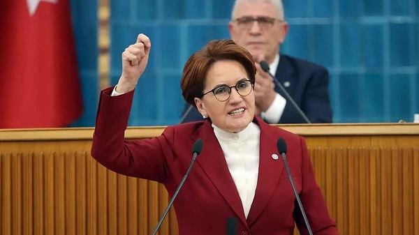 31 Mart yerel seçimleri süresince CHP'ye yönelik sert muhalefeti tepki çeken İYİ Parti Genel Başkanı Meral Akşener, 27 Nisan'da yapılacak seçimli Olağanüstü Genel Kurultay'da aday olmayacağını açıkladı.