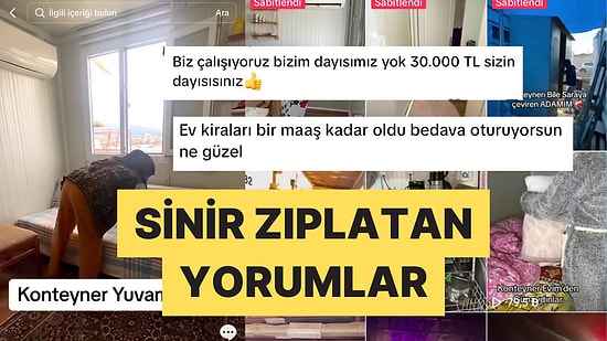 Konteyner Kentte Hayata Tutunmaya Çalışan Depremzedeye Gelen Yorumlar Sinirinizi Zıplatacak