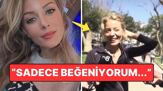 Aşk Hayatındaki Talihsizliklerle Adından Sıkça Söz Ettiren Bade İşçil, 'Platonik Aşık' Olduğunu Açıkladı