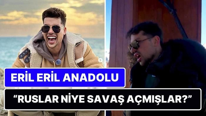 Erilliğe Ani Bir Geçiş Yapan Kerimcan Durmaz Erzurum Videosunda Verdiği Tepkilerle Kahkaha Attırdı!