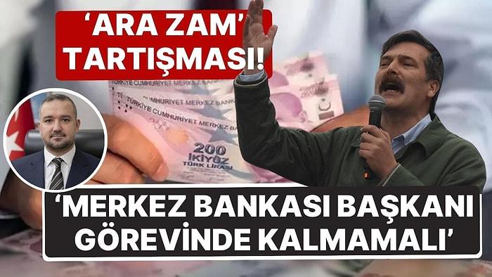 Erkan Baş'tan Asgari Ücrete Ara Zamla İlgili Yeni İddia: TCMB Başkanı Fatih Karahan'a Sert Tepki Gösterdi