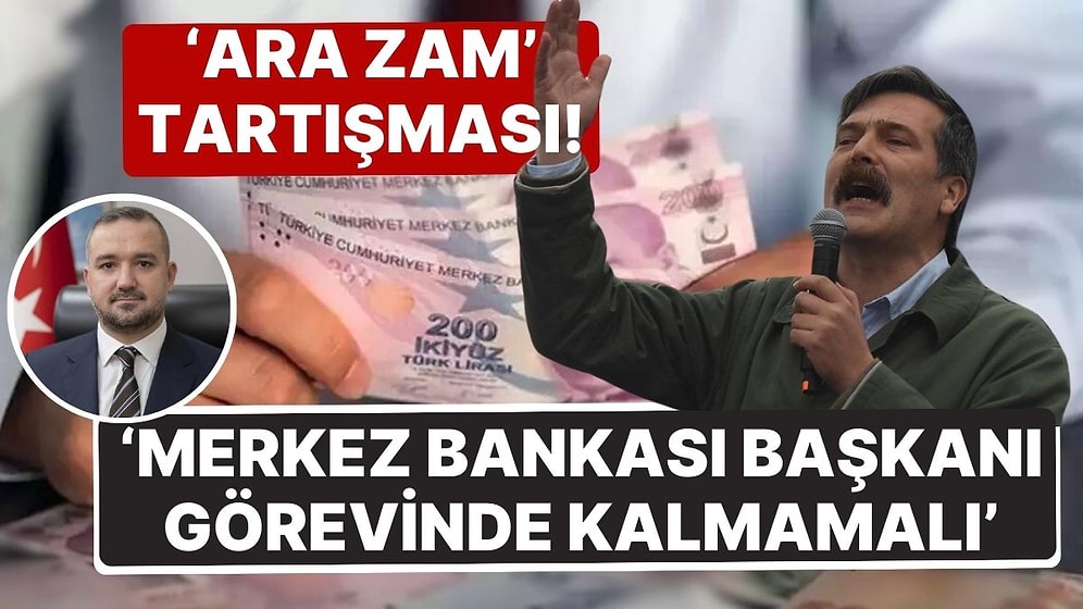 Erkan Baş'tan Asgari Ücrete Ara Zamla İlgili Yeni İddia: TCMB Başkanı Fatih Karahan'a Sert Tepki Gösterdi