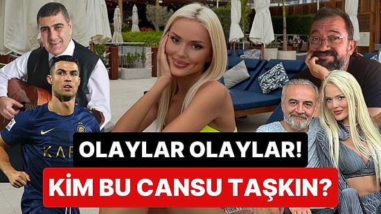 Yılmaz Erdoğan'la Aşk Pozları Yayılan Olaylı Model Cansu Taşkın'ı Yakından Tanıyalım!