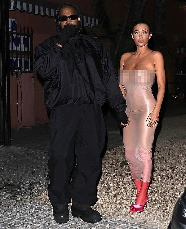 9. Son aylarda kombinleriyle sık sık adlarından söz ettiren Kanye West ve Bianca Censori çifti, bu sefer de Los Angeles'ta boy gösterdi. Çiftin kıyafet seçimi tekrardan olay oldu!