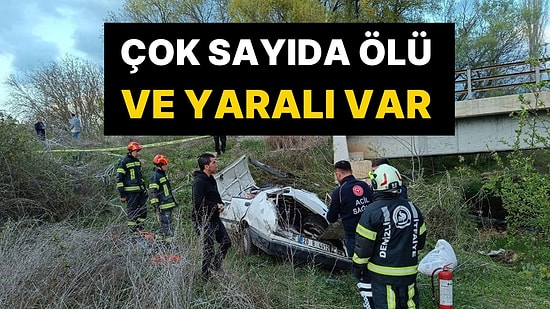 Bayram Trafiği Kan Döktü: 14 Ölü, 45 Yaralı