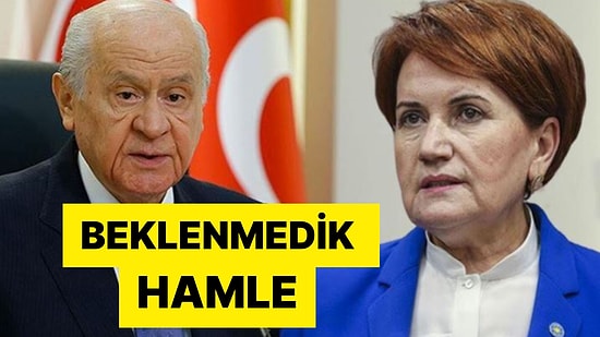 Kurultayda Aday Olmayacağını Açıklamıştı: Devlet Bahçeli'den, Meral Akşener'e Beklenmedik Hamle