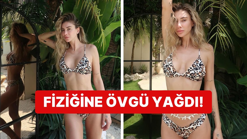Şeyma Subaşı'nın Bali Çıkarmasından Paylaştığı Bikinili Pozlar Ortalığı Ateşe Vermeye Yetti!
