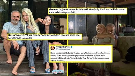 Yılın Aşk Bombası! Cansu Taşkın ve Yılmaz Erdoğan'nın Samimi Pozlarına Sosyal Medyadan Gelen Yorumlar