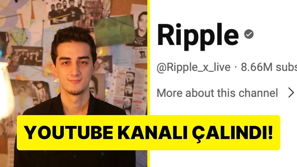 8,5 Milyon Abonesi Olan Ruhi Çenet'in YouTube Kanalı Çalındı!