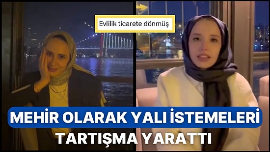 Mehir Olarak Ne İstersin Sorusuna Yalı Diyerek Cevap Veren Kadınlar İzleyicilerden Tepki Aldı