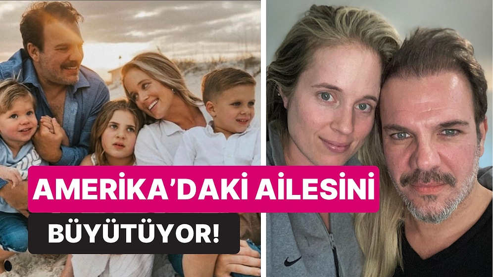 Yaprak Dökümü Dizisinin Oğuz'u Tolga Karel Ailesini Büyütmeye Devam Ediyor: Beşinci Çocuk Müjdesini Verdiler!