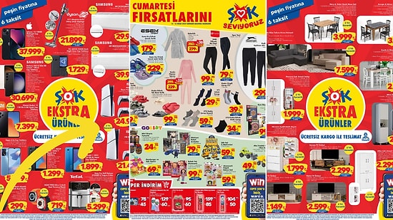 ŞOK'a Klima ve PlayStation 5 Geliyor! 13 Nisan 2024 ŞOK Aktüel Ürünler Kataloğu