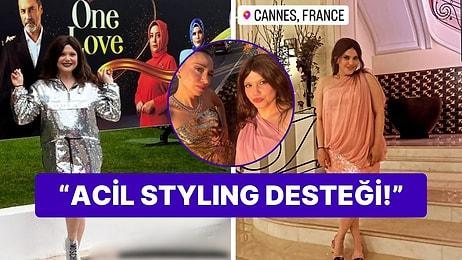 Kızılcık Şerbeti'nin Nursema ve Nilay'ının Cannes'da Tercih Ettiği Kıyafetler Eleştiri Yağmuruna Tutuldu