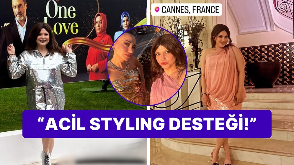 Kızılcık Şerbeti'nin Nursema ve Nilay'ının Cannes'da Tercih Ettiği Kıyafetler Eleştiri Yağmuruna Tutuldu