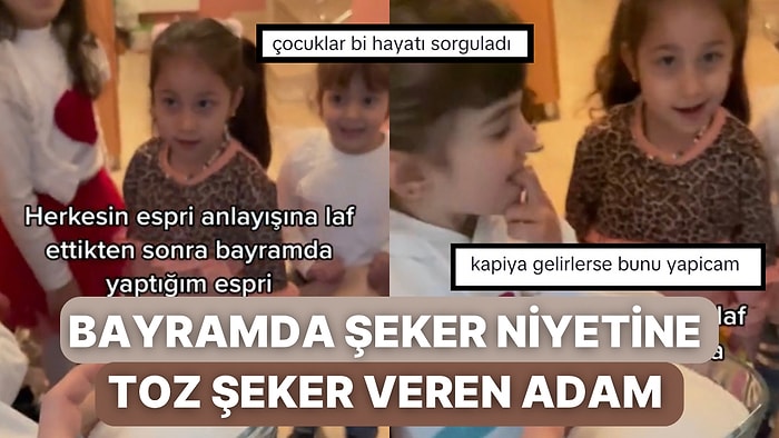 Şeker Toplamak İçin Kapıya Gelen Çocuklara Toz Şeker Vererek Beyinlerini Yakan Genç