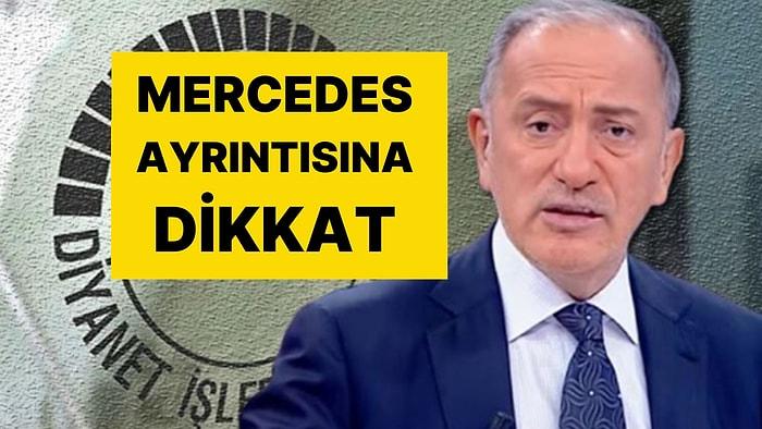 Fatih Altaylı, Diyanet'in Fitre ve Zekât Çağrısına Yanıt Verdi: 'Verelim de Yeni Model Mercedes Alın'