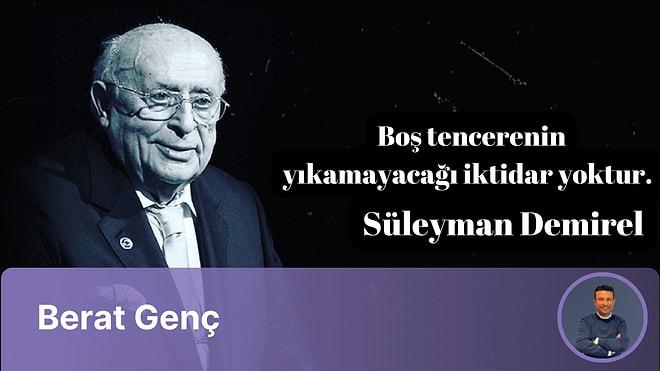 Boş Tencere: “Bu da Size Kapak Olsun”