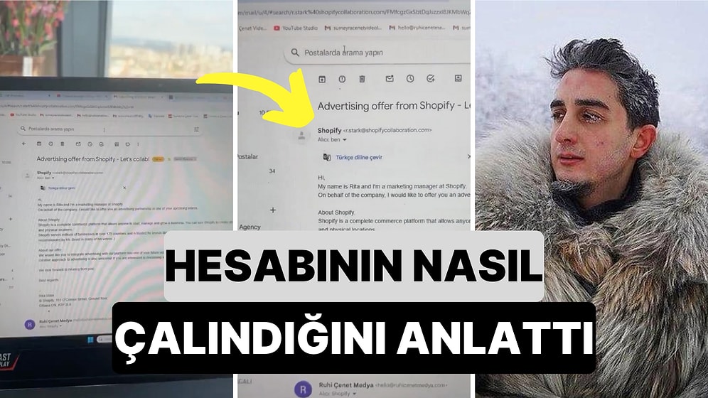 Kanalının Çalındığını Duyurmuştu: Ruhi Çenet Kanalını Nasıl Çaldırdığını Bir Video ile Anlattı