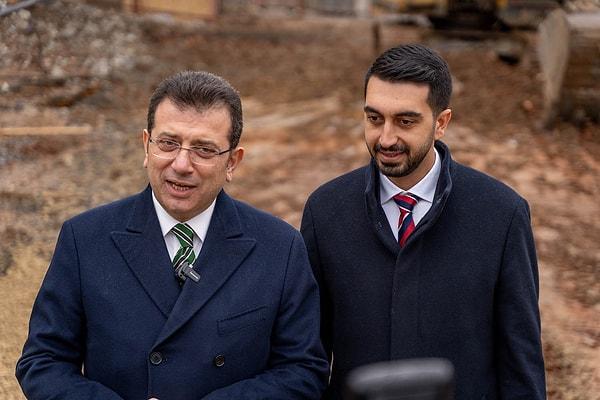 İBB Başkanı Ekrem İmamoğlu, seçimden hemen sonra yeni başkanın mazbatasının geciktirilmesini, belediyeden atar topar yapılan ihale yüzünde olduğunu ifade etmişti.