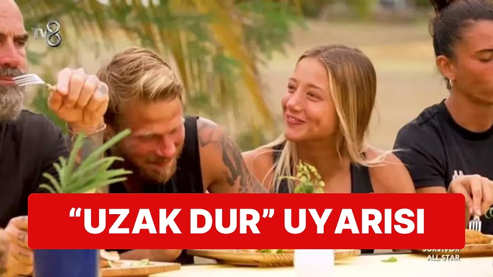 Survivor'da Sular Durulmuyor! Yunus Emre ve Aleyna'ya Bir Uyarı da Anneden Geldi: "Uzak Dur"