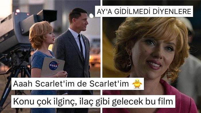 Başrolünde Scarlett Johansson'ın Yer Aldığı 'Fly Me To The Moon' Filminin Fragmanına Gelen Tepkiler