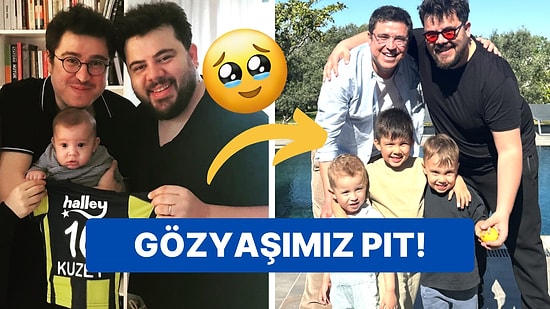 Eser Yenenler ve İbrahim Büyükak'ın Çocuklarıyla Yaptığı '5 Adam' Paylaşımı Eski Takipçilerini Duygulandırdı