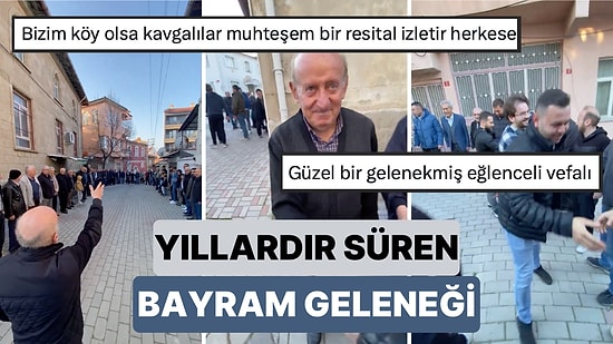 Kütahya’da Yıllardır Süren Bayramlaşma Geleneği: Bütün Köy Yaş Sırasına Göre Bayramlaşıyor