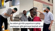 Bayram Sabahı Cemaati Yönlendiren Adam Skeciyle Viral Olan Oğuzhan Alpdoğan Övgüye Boğuldu