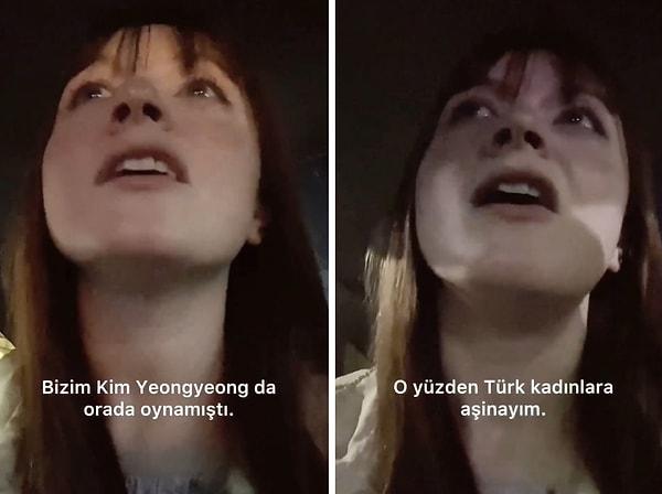Kadının Türk olduğunu doğrudan anlayan taksici, voleybol maçlarını sıkı takip ettiğini, bu yüzden de Türk kadınlarına aşina olduğu söyledi.