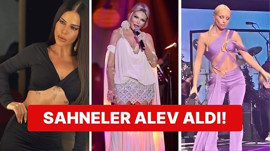 Bayramın İlk Günü Sahne Alan Ünlü İsimlerin Tarzlarına Birlikte Bakalım!