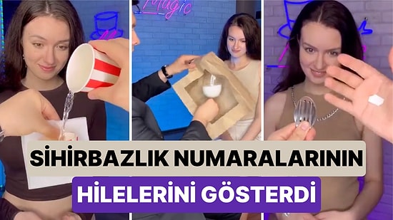 Yaptığı Sihirbazlık Numaralarının Arkasında Yatan Hileyi Paylaşan Sihirbazın İzlerken Hipnotize Eden Videosu